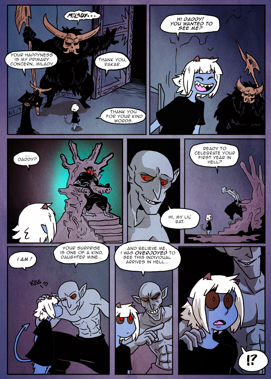 Stroll in the woods: Welcome to Hell 2: page 3
